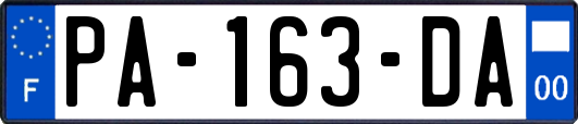 PA-163-DA