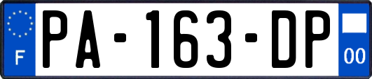 PA-163-DP