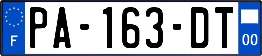 PA-163-DT