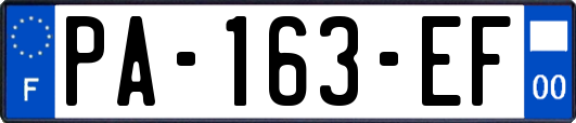 PA-163-EF