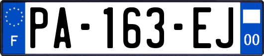PA-163-EJ