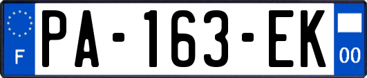 PA-163-EK