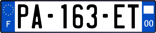 PA-163-ET