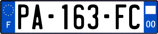 PA-163-FC