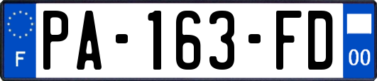 PA-163-FD