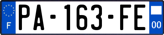 PA-163-FE