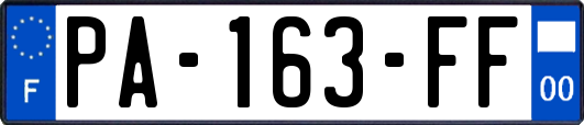 PA-163-FF