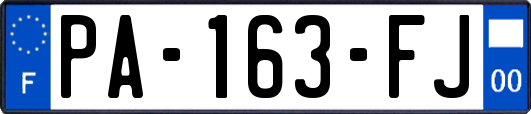 PA-163-FJ