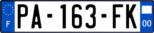 PA-163-FK