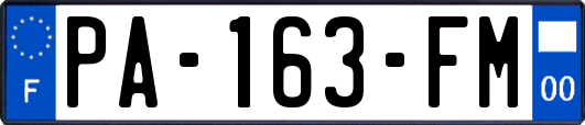 PA-163-FM