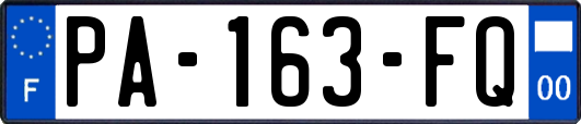 PA-163-FQ