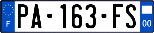 PA-163-FS