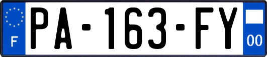 PA-163-FY