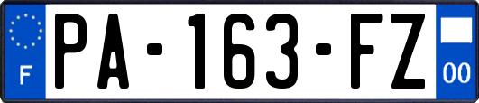 PA-163-FZ