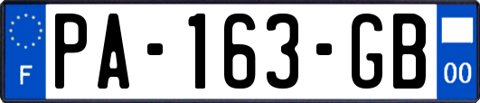 PA-163-GB
