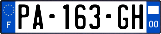 PA-163-GH