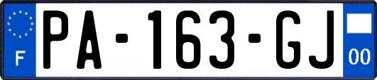 PA-163-GJ
