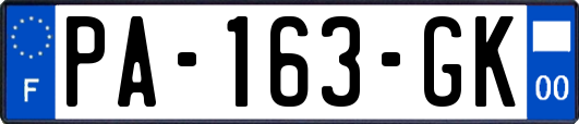 PA-163-GK