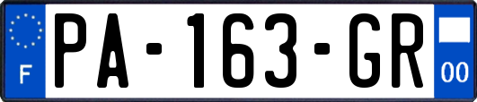 PA-163-GR