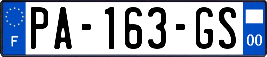 PA-163-GS