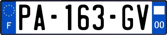 PA-163-GV