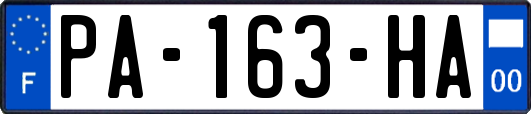 PA-163-HA
