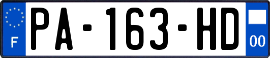 PA-163-HD