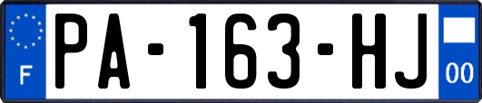 PA-163-HJ