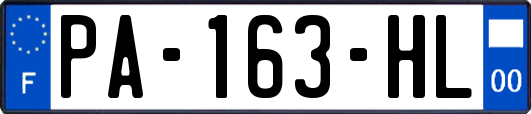 PA-163-HL