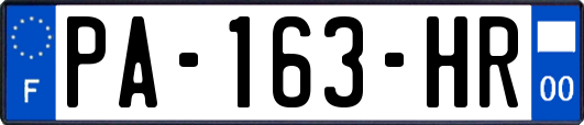 PA-163-HR