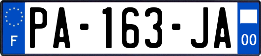 PA-163-JA