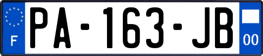 PA-163-JB