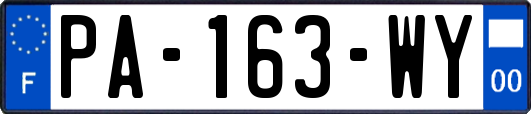 PA-163-WY
