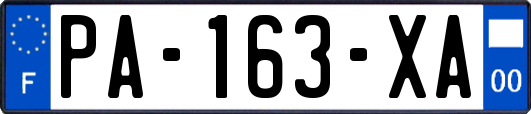 PA-163-XA