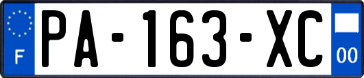 PA-163-XC