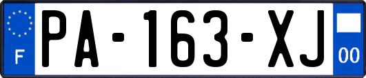 PA-163-XJ