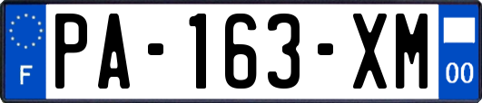 PA-163-XM