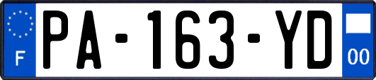 PA-163-YD