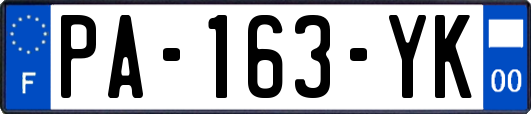 PA-163-YK