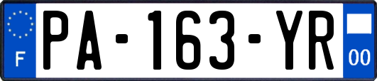 PA-163-YR