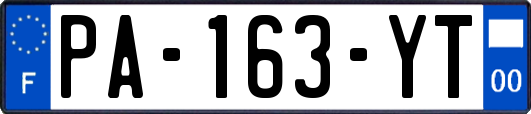 PA-163-YT