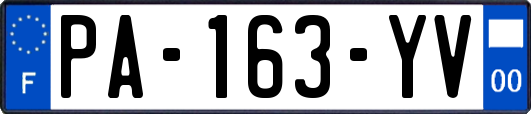 PA-163-YV