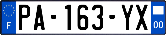 PA-163-YX
