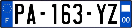 PA-163-YZ