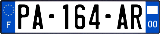 PA-164-AR