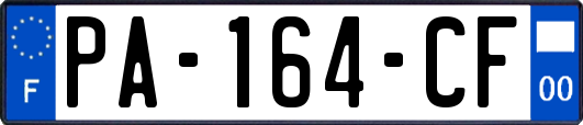 PA-164-CF