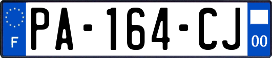 PA-164-CJ