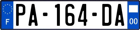 PA-164-DA