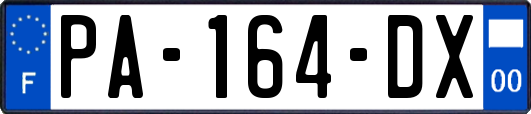 PA-164-DX