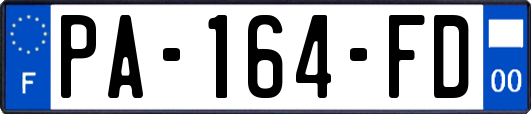 PA-164-FD